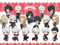 カプコンカフェ「デビル メイ クライ」シリーズ20周年記念コラボ試食レポート。歴代キャラクターたちがデフォルメされてグッズに！