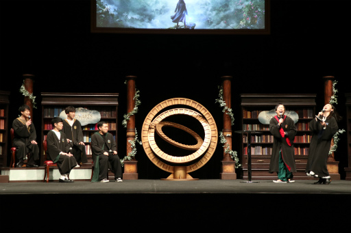 画像ギャラリー No.005のサムネイル画像 / 「ホグワーツ・レガシー」CM披露発表会を開催。霜降り明星 せいやさんが登壇し,収録時のエピソードなどを明かした