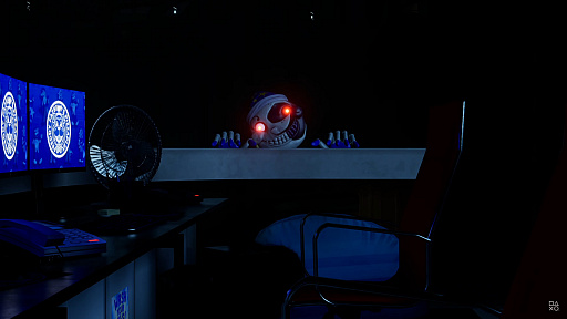 画像ギャラリー No.001のサムネイル画像 / ホラーゲーム「Five Nights at Freddy’s: Security Breach」，2021年12月16日に発売。夜間警備員となり，不気味な人形たちの襲撃から生き延びる