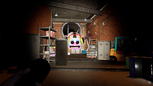 画像ギャラリー No.002のサムネイル画像 / ホラーゲーム「Five Nights at Freddy’s: Security Breach」，2021年12月16日に発売。夜間警備員となり，不気味な人形たちの襲撃から生き延びる