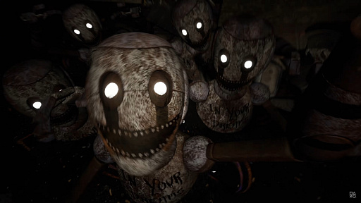 画像ギャラリー No.003のサムネイル画像 / ホラーゲーム「Five Nights at Freddy’s: Security Breach」，2021年12月16日に発売。夜間警備員となり，不気味な人形たちの襲撃から生き延びる