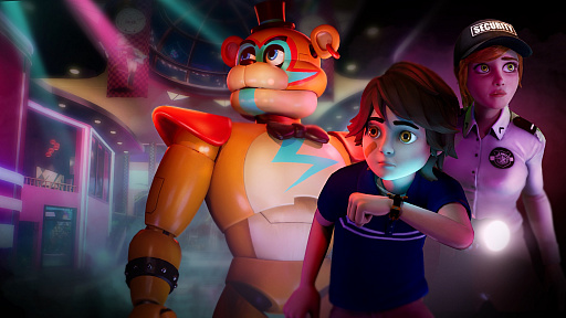 画像ギャラリー No.009のサムネイル画像 / 最新ホラーゲーム「Five Nights at Freddy’s: Security Breach」，日本語パッケージ版の発売が5月26日に決定。予約受付がスタート