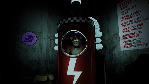 画像ギャラリー No.010のサムネイル画像 / 最新ホラーゲーム「Five Nights at Freddy’s: Security Breach」，日本語パッケージ版の発売が5月26日に決定。予約受付がスタート