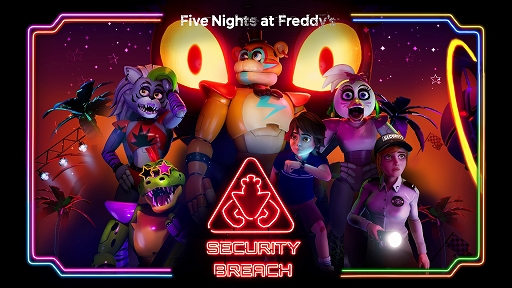 画像ギャラリー No.001のサムネイル画像 / ホラーゲーム「Five Nights at Freddy's: Security Breach」日本語パッケージ版，本日発売。不思議な世界に案内するローンチトレイラーも公開
