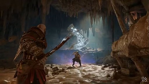 画像ギャラリー No.003のサムネイル画像 / 「ゴッド・オブ・ウォー」シリーズ最新作「God Of War Ragnarok」のトレイラーが公開