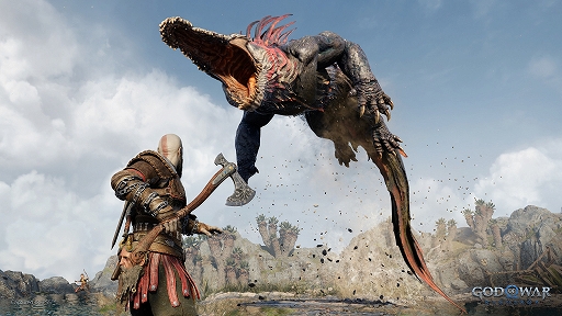 画像ギャラリー No.006のサムネイル画像 / 「ゴッド・オブ・ウォー ラグナロク」はPS5/PS4向けに2022年11月9日発売へ。クレイトス親子が共闘する姿を描くシネマティックトレイラーが公開に