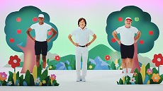 画像ギャラリー No.005のサムネイル画像 / “たいそうのおにいさん”こと佐藤弘道さんが「ゴッド・オブ・ウォー ラグナロク」を歌とダンスで紹介する，最新映像が公開に