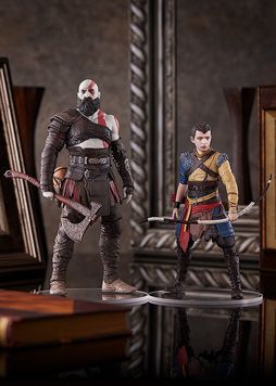画像ギャラリー No.001のサムネイル画像 / 「ゴッド・オブ・ウォー ラグナロク」のクレイトスとアトレウスが飾りやすいサイズのフィギュアに。予約受付開始