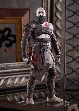 画像ギャラリー No.002のサムネイル画像 / 「ゴッド・オブ・ウォー ラグナロク」のクレイトスとアトレウスが飾りやすいサイズのフィギュアに。予約受付開始