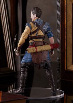 画像ギャラリー No.005のサムネイル画像 / 「ゴッド・オブ・ウォー ラグナロク」のクレイトスとアトレウスが飾りやすいサイズのフィギュアに。予約受付開始