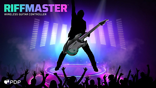 画像ギャラリー No.001のサムネイル画像 / ギター型コントローラ「Riffmaster」をPDPが発表。「フォートナイト」のFortnite Festivalが対応予定