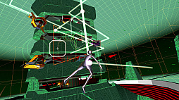 画像ギャラリー No.004のサムネイル画像 / VRシューティングADV「Rez Infinite」がOculus Quest向けに10月13日に発売。オリジナル「Rez」のArea 1〜5に加え，Area Xが追加