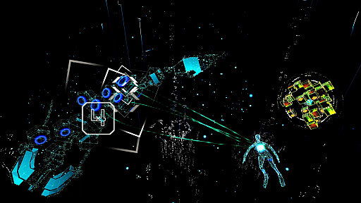 画像ギャラリー No.007のサムネイル画像 / VRシューティングADV「Rez Infinite」がOculus Quest向けに10月13日に発売。オリジナル「Rez」のArea 1〜5に加え，Area Xが追加