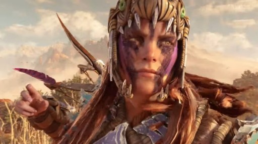画像ギャラリー No.002のサムネイル画像 / 「Horizon Forbidden West」の最新トレイラー公開。さまざまな機械獣との戦闘シーンを収録