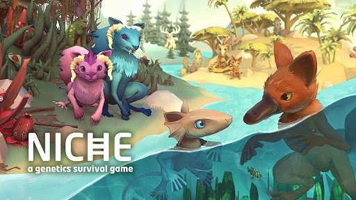 画像ギャラリー No.001のサムネイル画像 / Switch用ソフト「Niche - a genetics survival game」が本日配信。遺伝学にもとづいた交配をテーマにしたターン制戦略シミュレーション