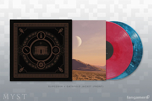 画像ギャラリー No.001のサムネイル画像 / 「Myst」のアナログレコード盤サウンドトラックがFangamerから発売。初めて一般公開となるレアトラックも