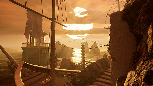 画像ギャラリー No.003のサムネイル画像 / リメイク版「Myst」がリリース。アドベンチャーゲームの金字塔が完全3Dになって甦る