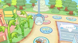 画像ギャラリー No.005のサムネイル画像 / パーティーゲーム「すみっコぐらし おへやのすみでたびきぶんすごろく」が12月3日に発売
