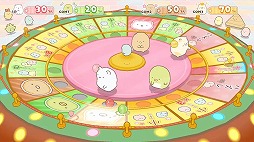 画像ギャラリー No.009のサムネイル画像 / パーティーゲーム「すみっコぐらし おへやのすみでたびきぶんすごろく」が12月3日に発売