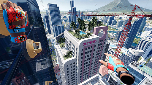 画像ギャラリー No.004のサムネイル画像 / 「The Climb 2」の制作が発表。ロッククライミングを楽しむVRゲームの続編は,さらにエクストリームな環境でマルチプレイモードもサポート