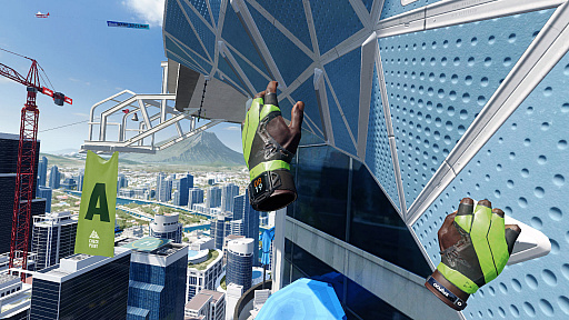 画像ギャラリー No.005のサムネイル画像 / 「The Climb 2」の制作が発表。ロッククライミングを楽しむVRゲームの続編は,さらにエクストリームな環境でマルチプレイモードもサポート