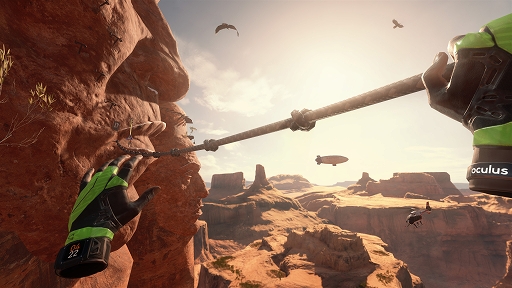 画像ギャラリー No.001のサムネイル画像 / VRロッククライミング「The Climb 2」が本日発売。断崖絶壁から超高層ビルまで,自分の腕であらゆる壁を攻略しよう