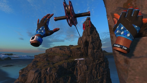 画像ギャラリー No.002のサムネイル画像 / VRロッククライミング「The Climb 2」が本日発売。断崖絶壁から超高層ビルまで,自分の腕であらゆる壁を攻略しよう