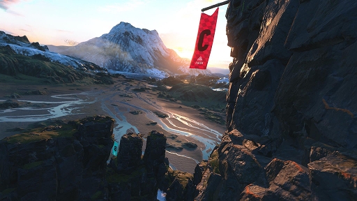 画像ギャラリー No.003のサムネイル画像 / VRロッククライミング「The Climb 2」が本日発売。断崖絶壁から超高層ビルまで,自分の腕であらゆる壁を攻略しよう