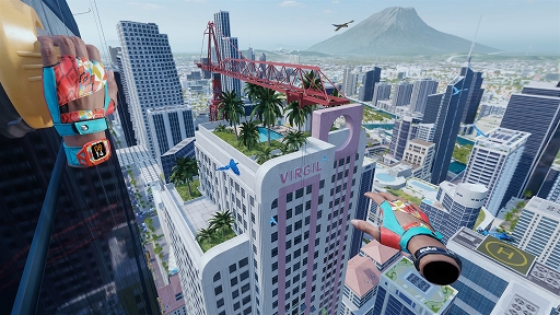画像ギャラリー No.005のサムネイル画像 / VRロッククライミング「The Climb 2」が本日発売。断崖絶壁から超高層ビルまで,自分の腕であらゆる壁を攻略しよう