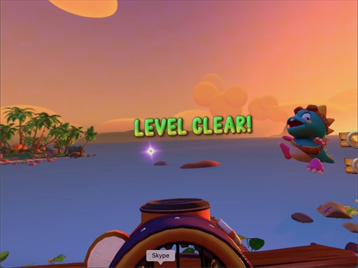 画像ギャラリー No.006のサムネイル画像 / 「パズルボブルVR バケーション・オデッセイ」インプレッション。VR空間で立体的なバブルの塊を次々に割っていく爽快感を味わえる