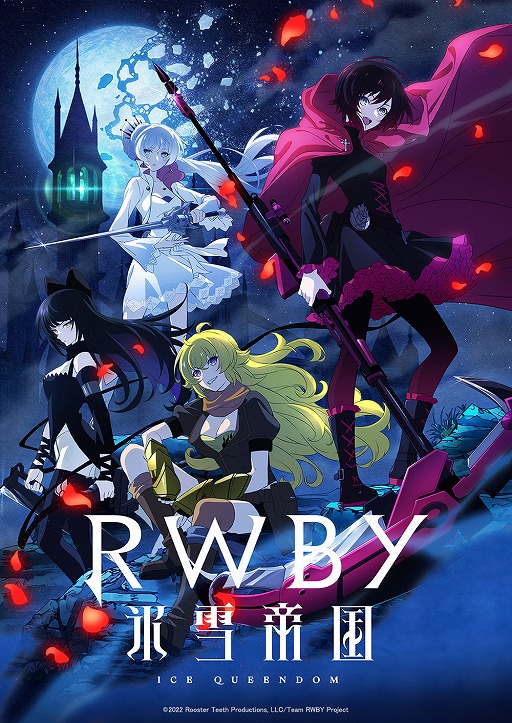 画像ギャラリー No.002のサムネイル画像 / TVアニメ「RWBY 氷雪帝国」のキービジュアル，キャストコメント，作品情報などが公開に