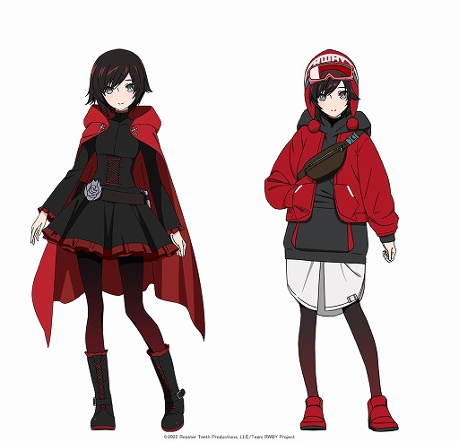 画像ギャラリー No.007のサムネイル画像 / TVアニメ「RWBY 氷雪帝国」のキービジュアル，キャストコメント，作品情報などが公開に