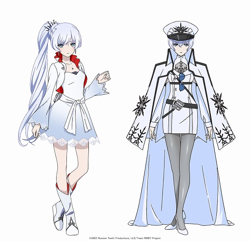 画像ギャラリー No.008のサムネイル画像 / TVアニメ「RWBY 氷雪帝国」のキービジュアル，キャストコメント，作品情報などが公開に