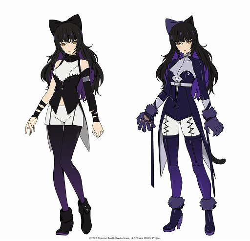 画像ギャラリー No.009のサムネイル画像 / TVアニメ「RWBY 氷雪帝国」のキービジュアル，キャストコメント，作品情報などが公開に