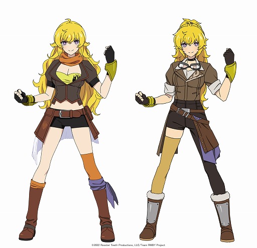 画像ギャラリー No.010のサムネイル画像 / TVアニメ「RWBY 氷雪帝国」のキービジュアル，キャストコメント，作品情報などが公開に