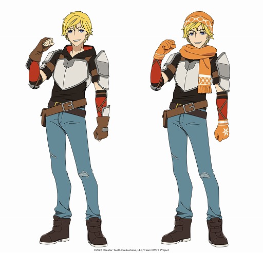 画像ギャラリー No.011のサムネイル画像 / TVアニメ「RWBY 氷雪帝国」のキービジュアル，キャストコメント，作品情報などが公開に