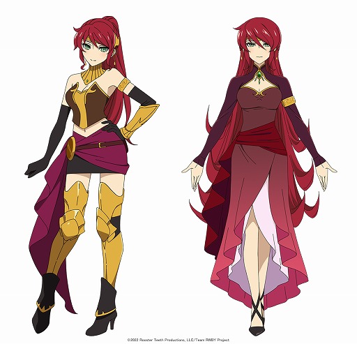 画像ギャラリー No.013のサムネイル画像 / TVアニメ「RWBY 氷雪帝国」のキービジュアル，キャストコメント，作品情報などが公開に