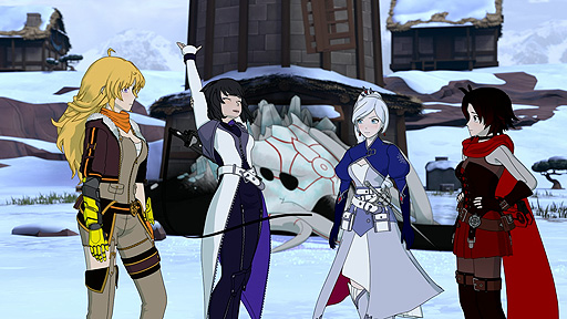 画像ギャラリー No.009のサムネイル画像 / “RWBY”メトロイドヴァニア「RWBY アロウフェル」,5月25日国内リリース決定。原作の第7シーズンを補完するストーリーが展開する