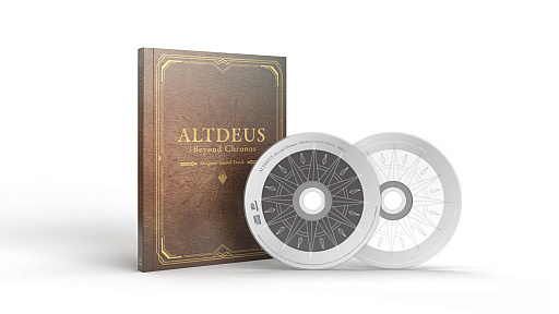 画像ギャラリー No.002のサムネイル画像 / VRゲーム「ALTDEUS: Beyond Chronos」のオリジナルサウンドトラックが2021年2月27日に発売。CD2枚組で全41曲を収録