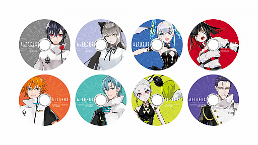 画像ギャラリー No.003のサムネイル画像 / VRゲーム「ALTDEUS: Beyond Chronos」のオリジナルサウンドトラックが2021年2月27日に発売。CD2枚組で全41曲を収録