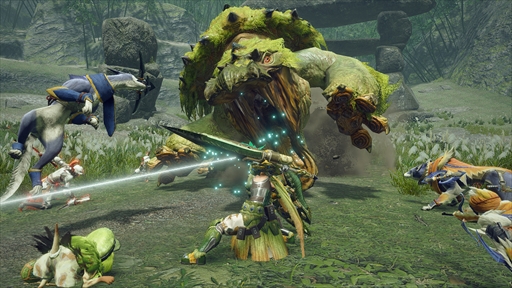 画像ギャラリー No.008のサムネイル画像 / シリーズ最新作「MONSTER HUNTER RISE」がNintendo Switchで発売決定。2021年3月26日に発売を予定