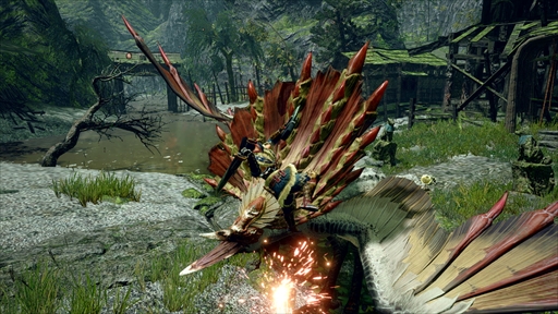 画像ギャラリー No.012のサムネイル画像 / シリーズ最新作「MONSTER HUNTER RISE」がNintendo Switchで発売決定。2021年3月26日に発売を予定