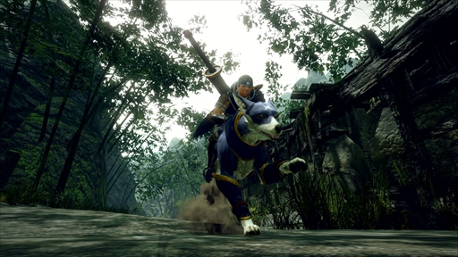 画像ギャラリー No.017のサムネイル画像 / シリーズ最新作「MONSTER HUNTER RISE」がNintendo Switchで発売決定。2021年3月26日に発売を予定