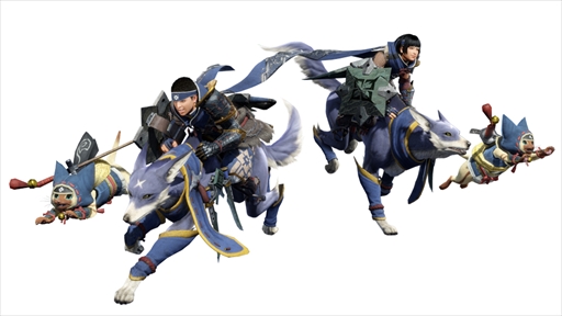 画像ギャラリー No.019のサムネイル画像 / シリーズ最新作「MONSTER HUNTER RISE」がNintendo Switchで発売決定。2021年3月26日に発売を予定