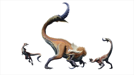 画像ギャラリー No.024のサムネイル画像 / シリーズ最新作「MONSTER HUNTER RISE」がNintendo Switchで発売決定。2021年3月26日に発売を予定