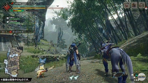 画像ギャラリー No.004のサムネイル画像 / ［TGS 2020］“CAPCOM TGS LIVE 2020 DAY1”をレポート。「モンスターハンターライズ」の実機プレイが披露