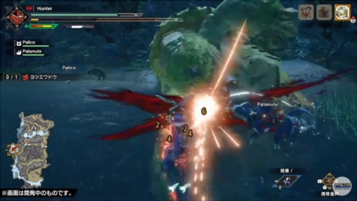 画像ギャラリー No.008のサムネイル画像 / ［TGS 2020］“CAPCOM TGS LIVE 2020 DAY1”をレポート。「モンスターハンターライズ」の実機プレイが披露