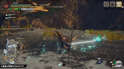 画像ギャラリー No.014のサムネイル画像 / ［TGS 2020］“CAPCOM TGS LIVE 2020 DAY1”をレポート。「モンスターハンターライズ」の実機プレイが披露