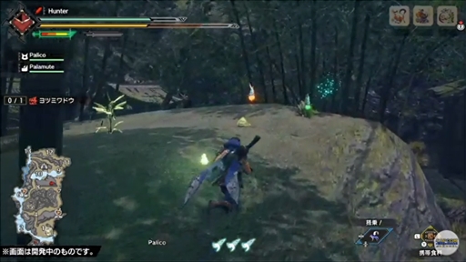 画像ギャラリー No.020のサムネイル画像 / ［TGS 2020］“CAPCOM TGS LIVE 2020 DAY1”をレポート。「モンスターハンターライズ」の実機プレイが披露