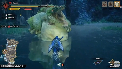 画像ギャラリー No.024のサムネイル画像 / ［TGS 2020］“CAPCOM TGS LIVE 2020 DAY1”をレポート。「モンスターハンターライズ」の実機プレイが披露